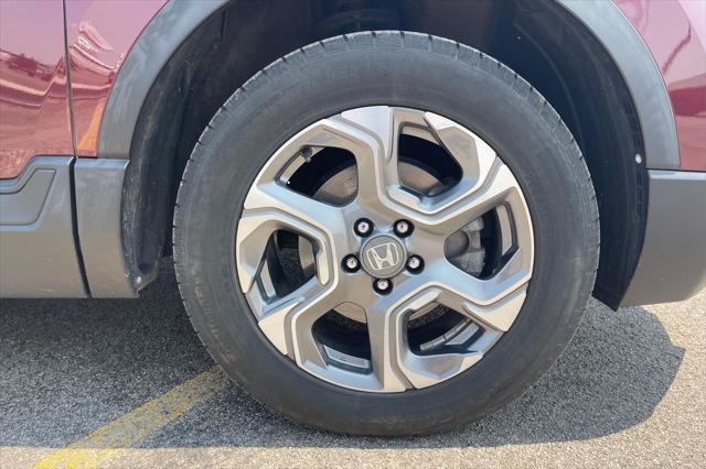 used 2019 Honda CR-V car, priced at $22,000