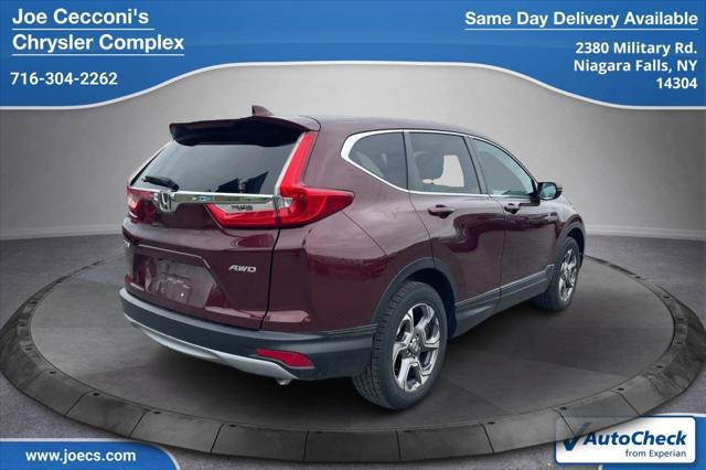 used 2019 Honda CR-V car, priced at $22,000