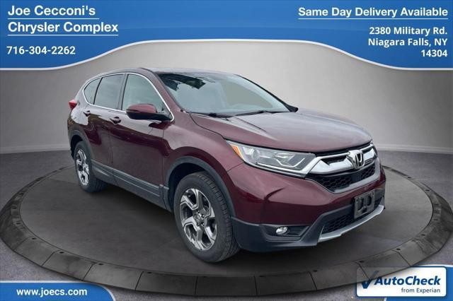 used 2019 Honda CR-V car, priced at $22,500