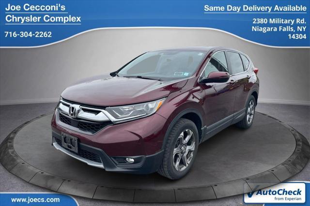 used 2019 Honda CR-V car, priced at $22,000