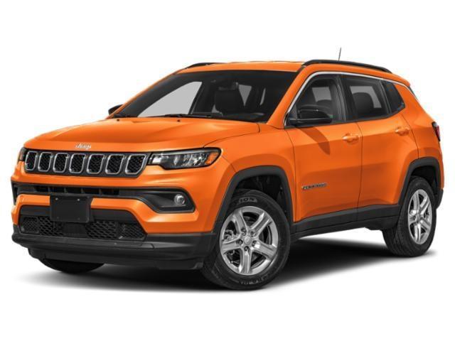 new 2026 Jeep Compass car, priced at $33,410