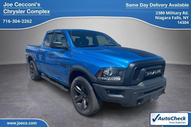 used 2021 Ram 1500 Classic car, priced at $28,890