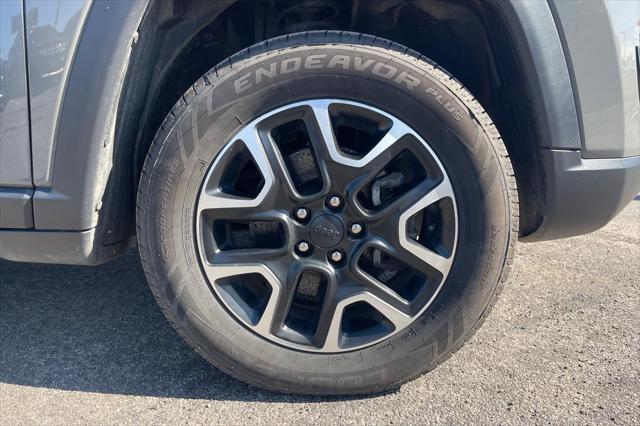 used 2019 Jeep Compass car, priced at $16,500