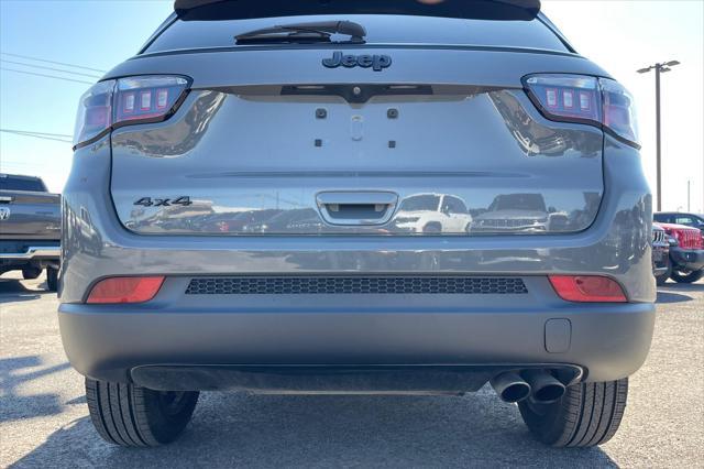 used 2019 Jeep Compass car, priced at $16,500