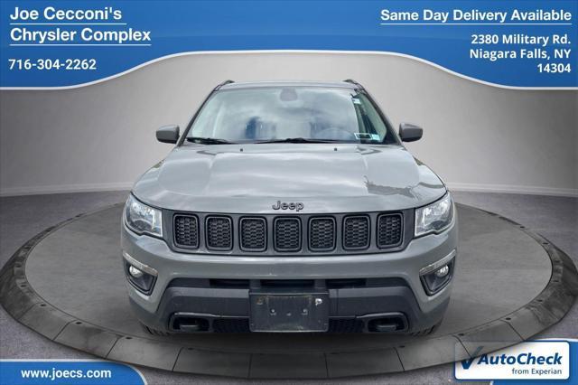 used 2019 Jeep Compass car, priced at $16,500