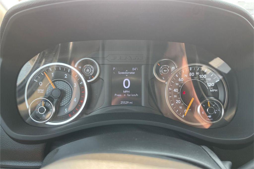 used 2020 Ram 3500 car, priced at $46,000