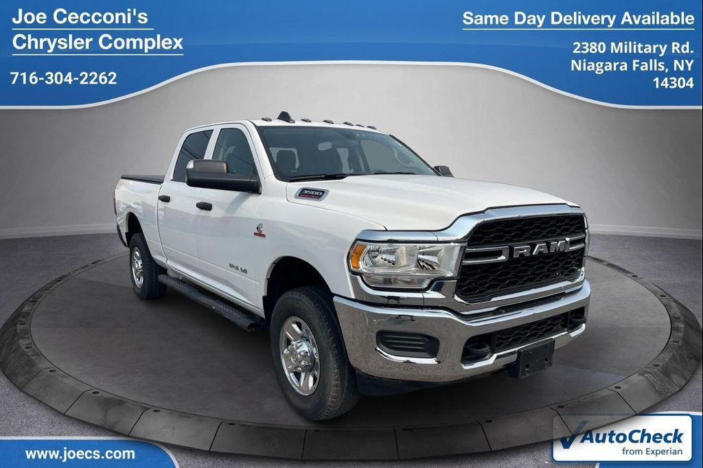 used 2020 Ram 3500 car, priced at $46,000