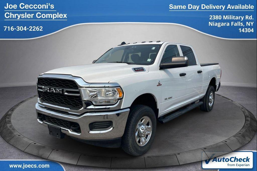 used 2020 Ram 3500 car, priced at $46,000