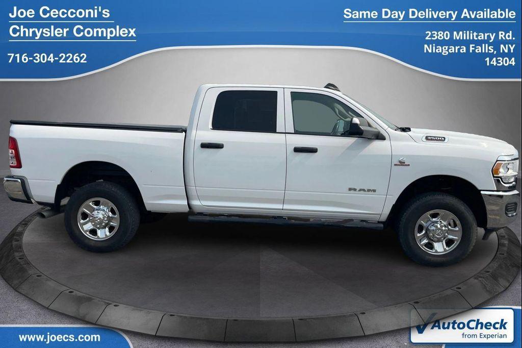 used 2020 Ram 3500 car, priced at $46,000