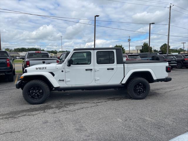 new 2023 Jeep Gladiator car, priced at $53,110