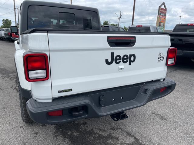 new 2023 Jeep Gladiator car, priced at $53,110