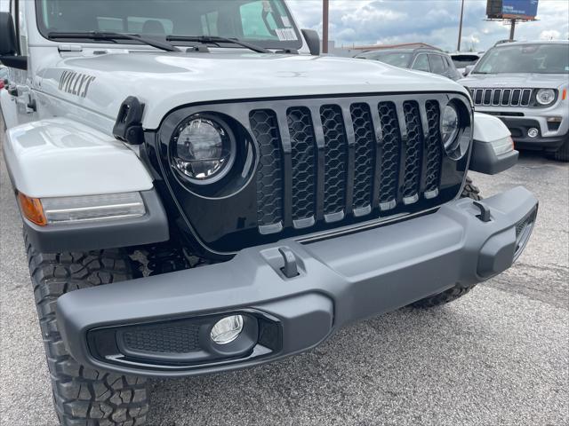 new 2023 Jeep Gladiator car, priced at $53,110