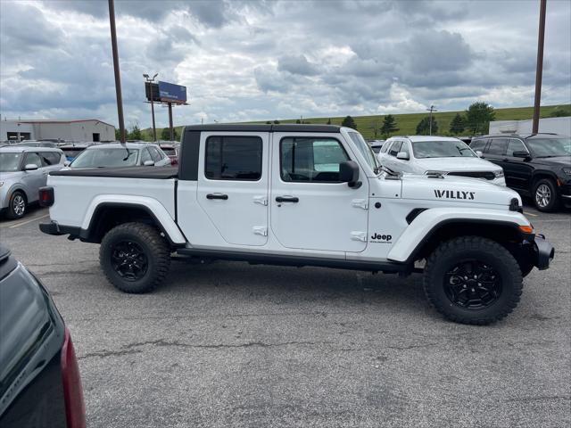 new 2023 Jeep Gladiator car, priced at $53,110