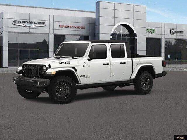 new 2023 Jeep Gladiator car, priced at $65,610