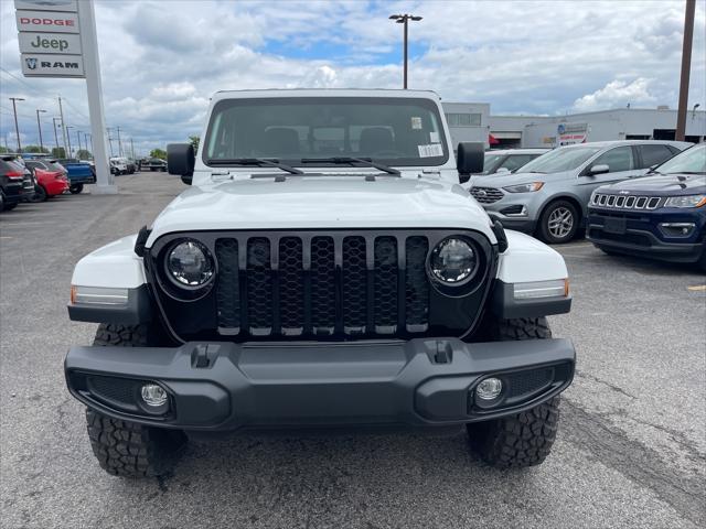 new 2023 Jeep Gladiator car, priced at $53,110