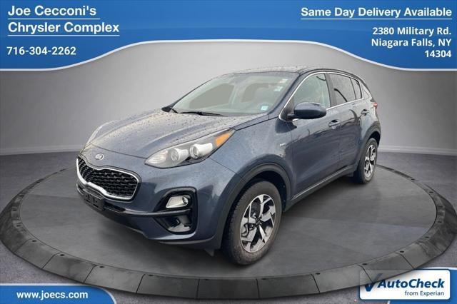 used 2022 Kia Sportage car, priced at $20,000