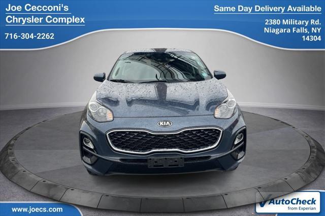 used 2022 Kia Sportage car, priced at $20,000