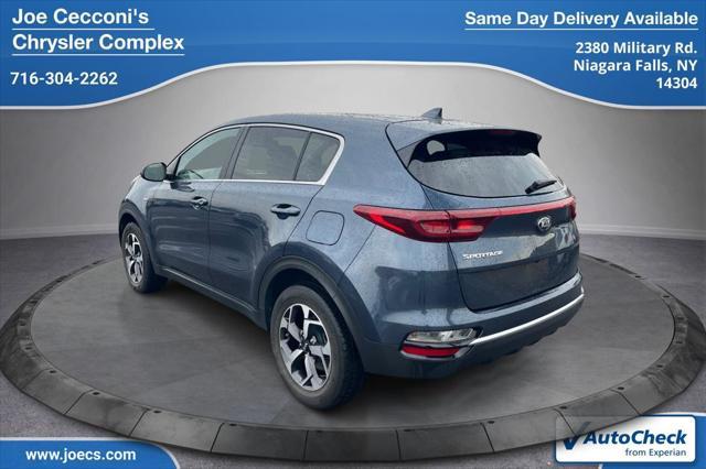 used 2022 Kia Sportage car, priced at $20,000