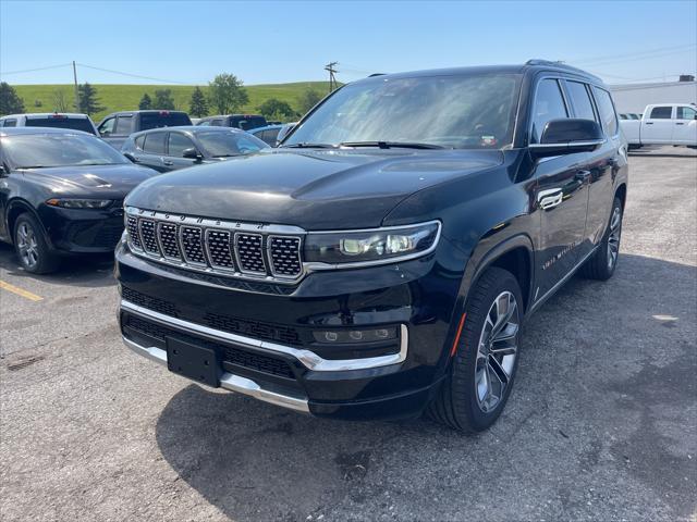 new 2022 Jeep Grand Wagoneer car, priced at $94,990