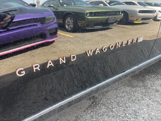 new 2022 Jeep Grand Wagoneer car, priced at $74,000