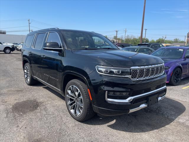 new 2022 Jeep Grand Wagoneer car, priced at $74,000