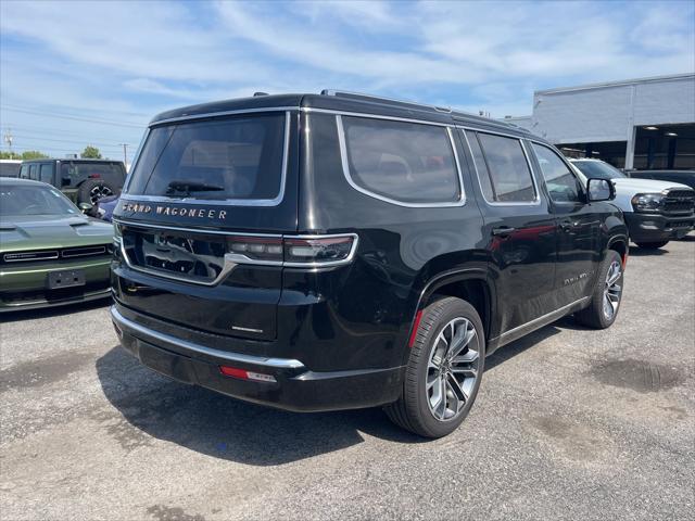 new 2022 Jeep Grand Wagoneer car, priced at $74,000