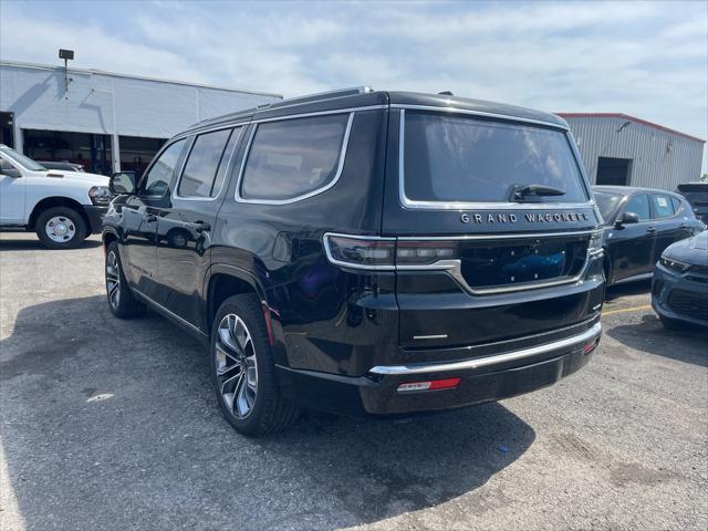 new 2022 Jeep Grand Wagoneer car, priced at $74,000