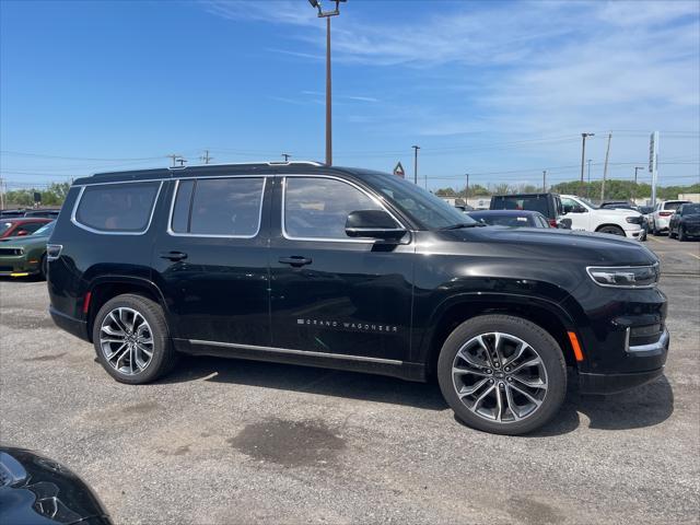 new 2022 Jeep Grand Wagoneer car, priced at $74,000