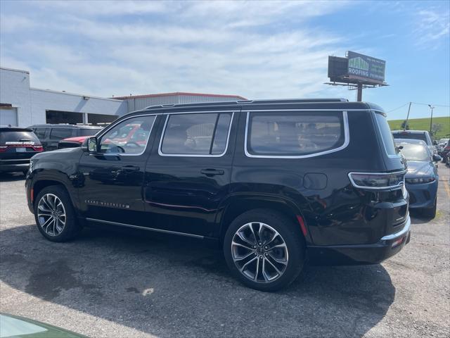 new 2022 Jeep Grand Wagoneer car, priced at $74,000