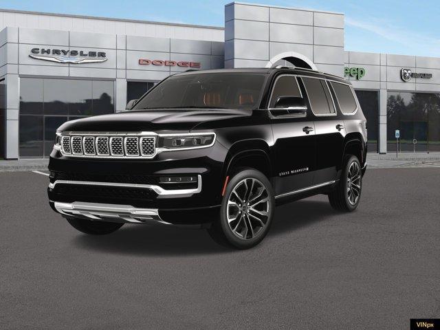 new 2022 Jeep Grand Wagoneer car, priced at $109,419