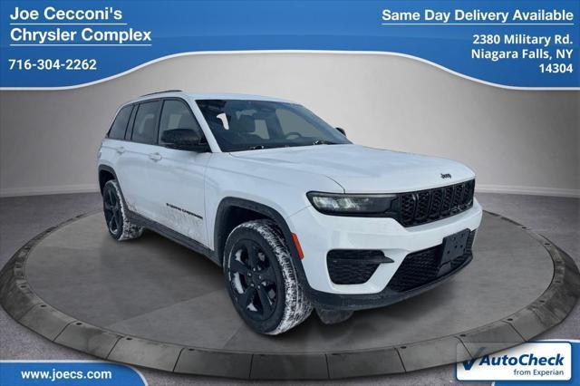 used 2023 Jeep Grand Cherokee car, priced at $35,000