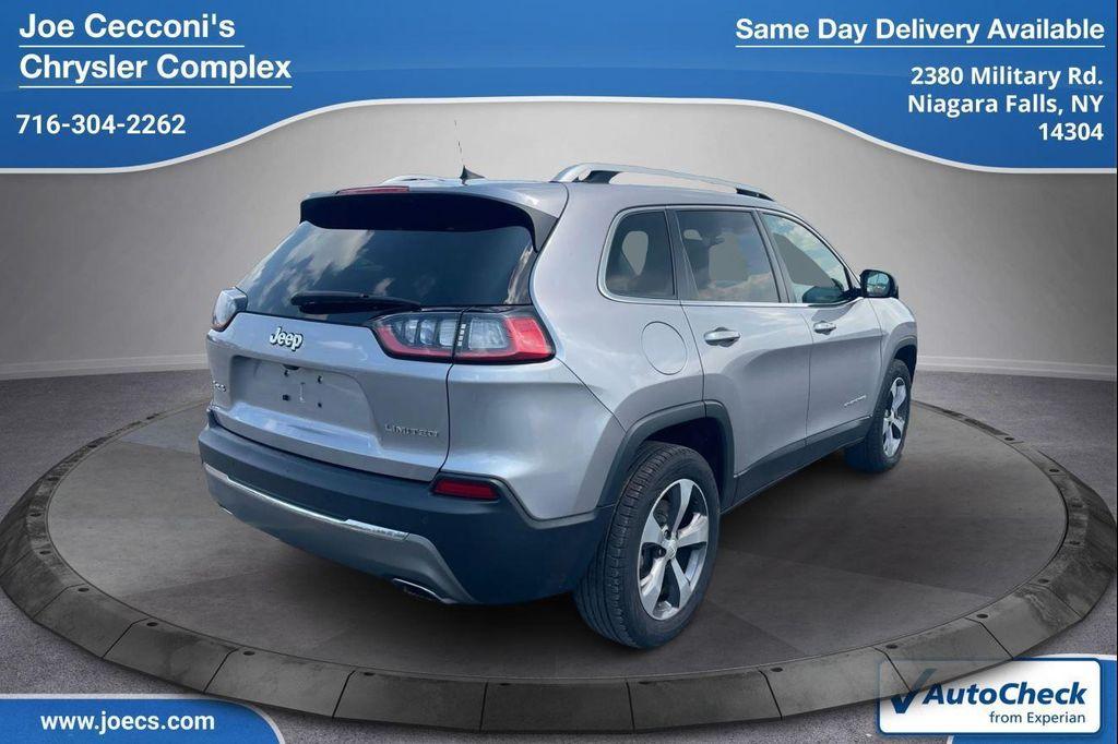 used 2020 Jeep Cherokee car, priced at $20,000