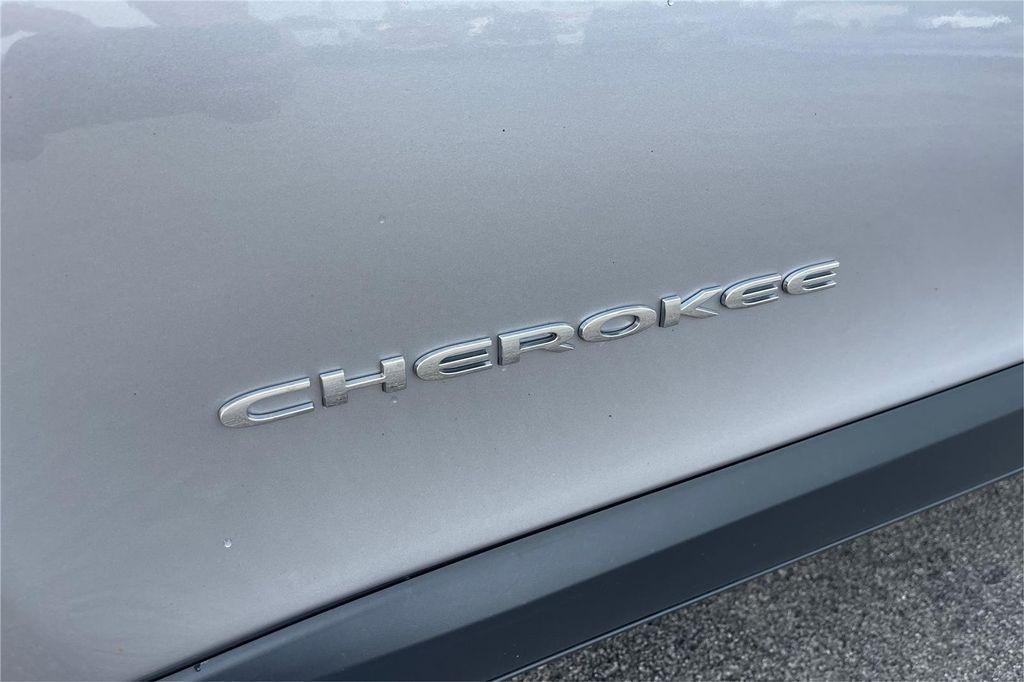 used 2020 Jeep Cherokee car, priced at $20,000