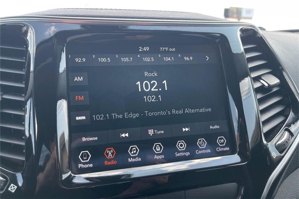 used 2020 Jeep Cherokee car, priced at $20,000