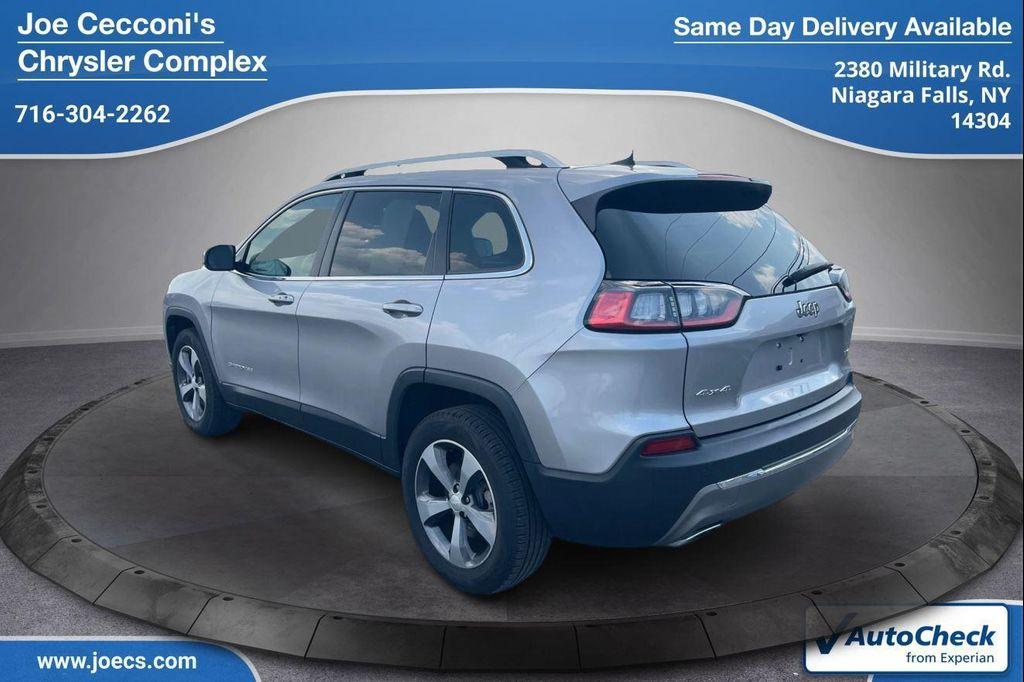 used 2020 Jeep Cherokee car, priced at $20,000