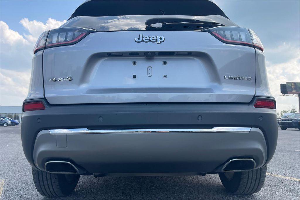 used 2020 Jeep Cherokee car, priced at $20,000