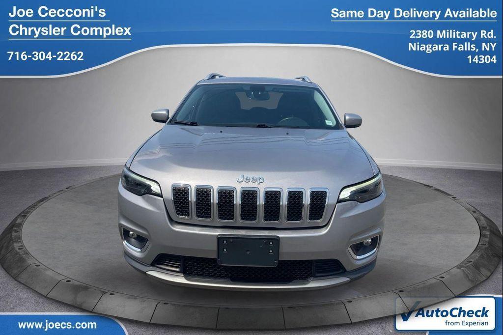 used 2020 Jeep Cherokee car, priced at $20,000