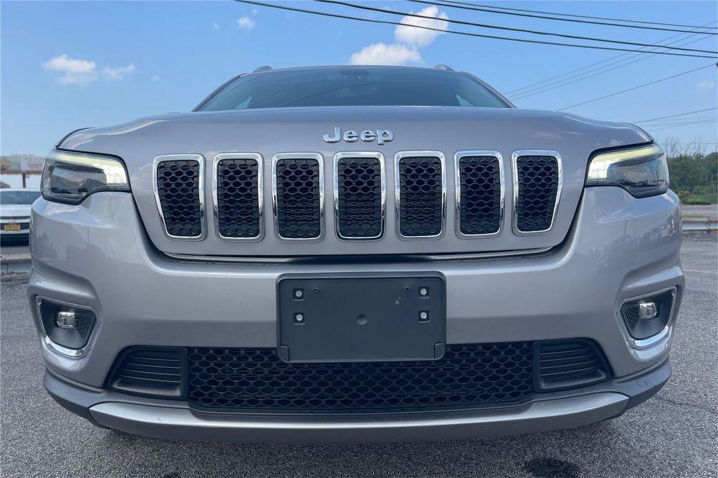 used 2020 Jeep Cherokee car, priced at $20,000