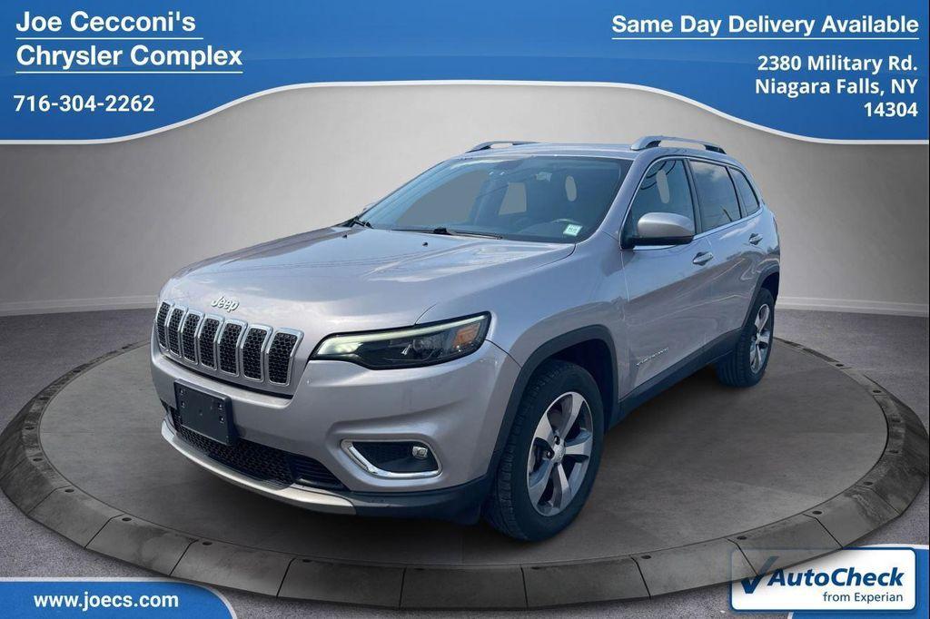 used 2020 Jeep Cherokee car, priced at $20,000