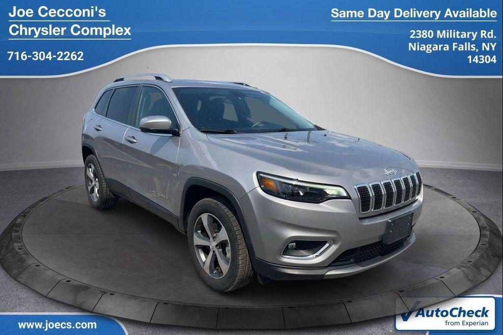 used 2020 Jeep Cherokee car, priced at $20,000
