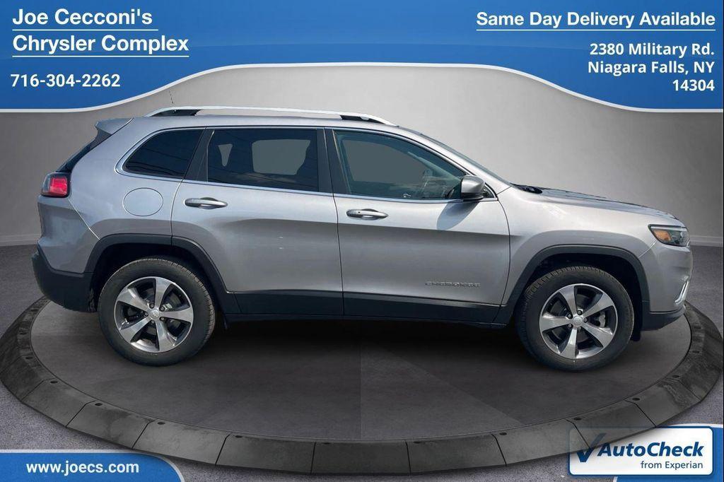used 2020 Jeep Cherokee car, priced at $20,000