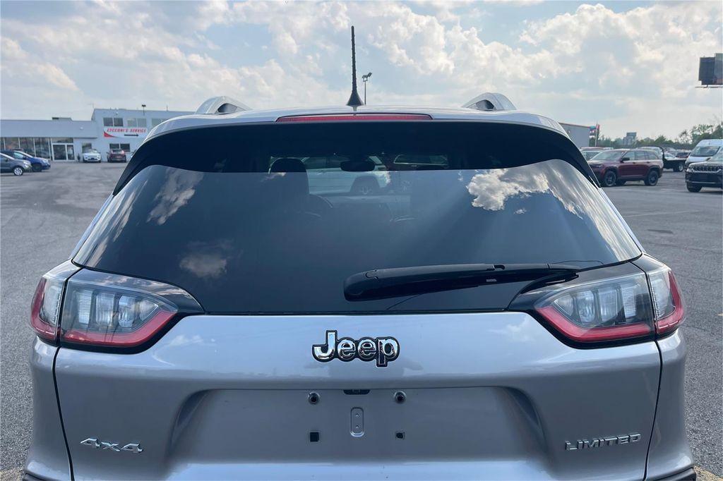 used 2020 Jeep Cherokee car, priced at $20,000