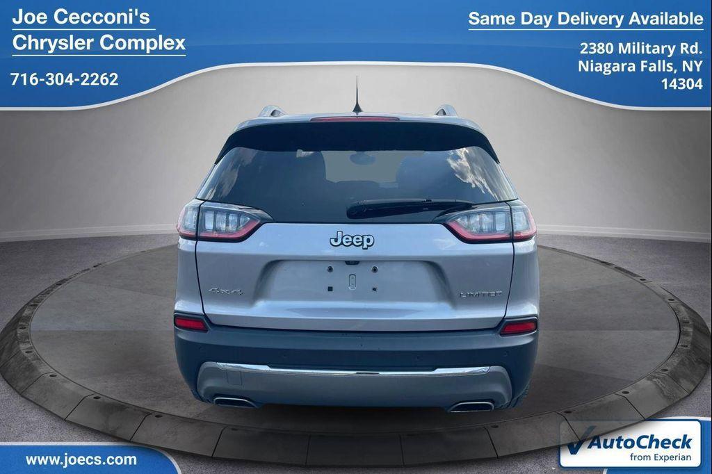 used 2020 Jeep Cherokee car, priced at $20,000