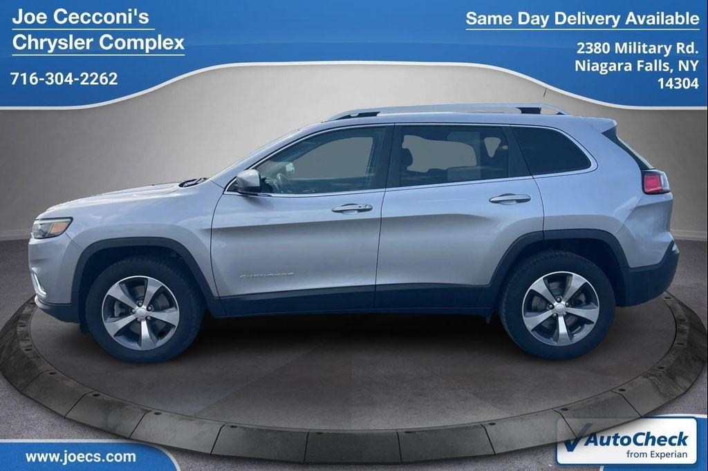 used 2020 Jeep Cherokee car, priced at $20,000