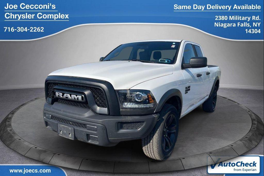 used 2022 Ram 1500 Classic car, priced at $29,500