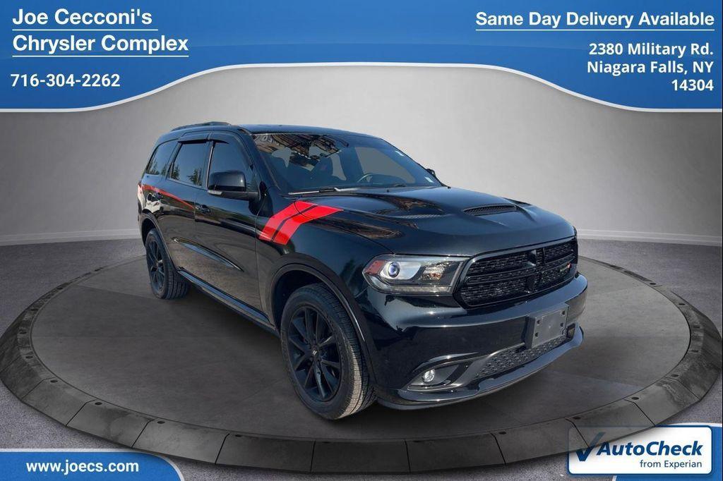 used 2018 Dodge Durango car, priced at $23,000