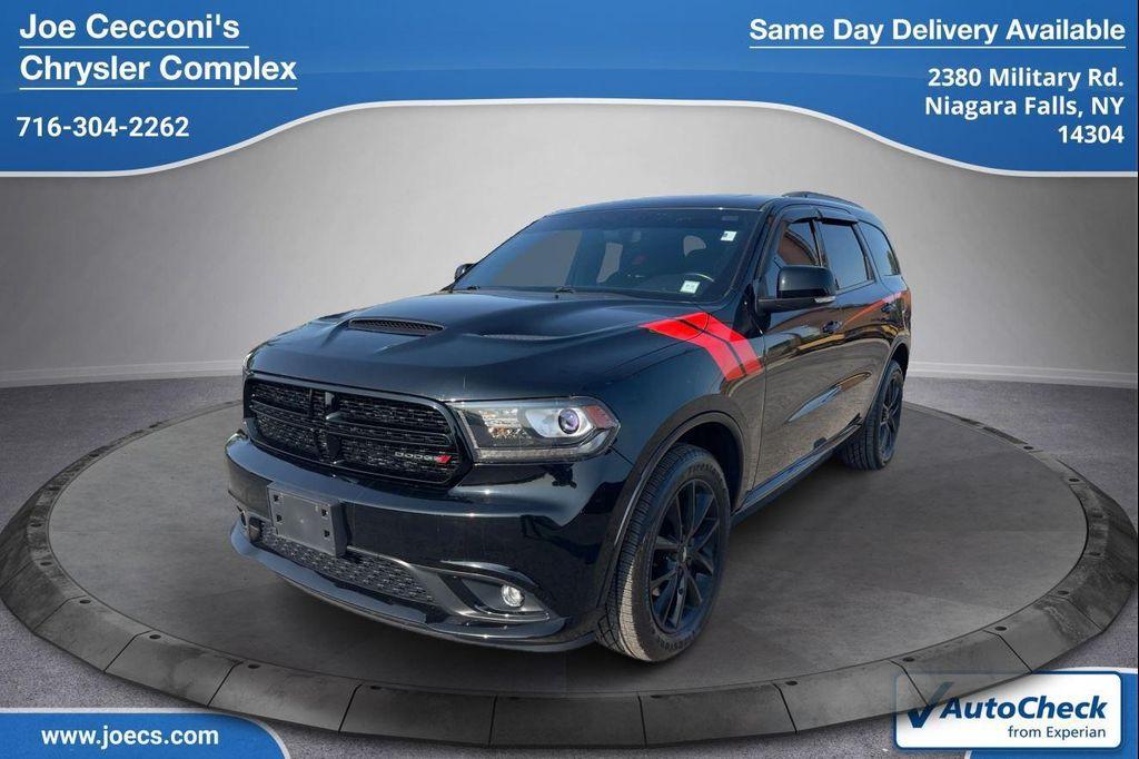 used 2018 Dodge Durango car, priced at $23,000