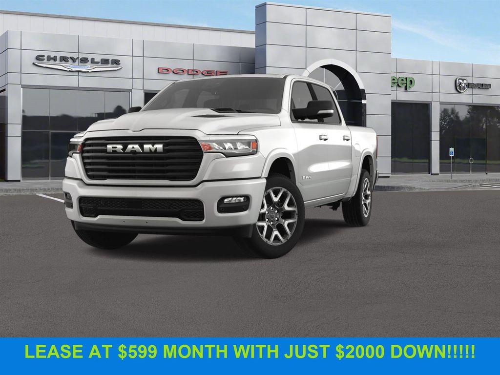 new 2025 Ram 1500 car, priced at $55,093