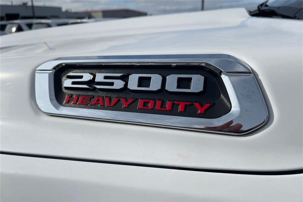 used 2021 Ram 2500 car, priced at $33,000