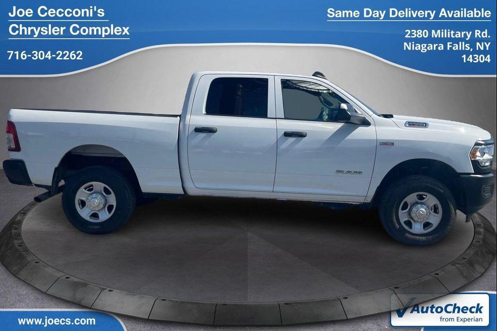 used 2021 Ram 2500 car, priced at $33,000